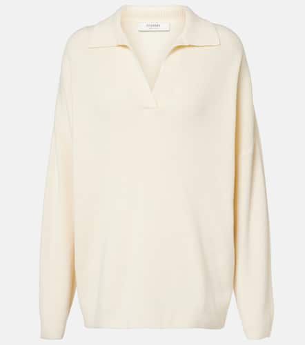 Louise wool and cashmere polo sweater - Fforme - Modalova