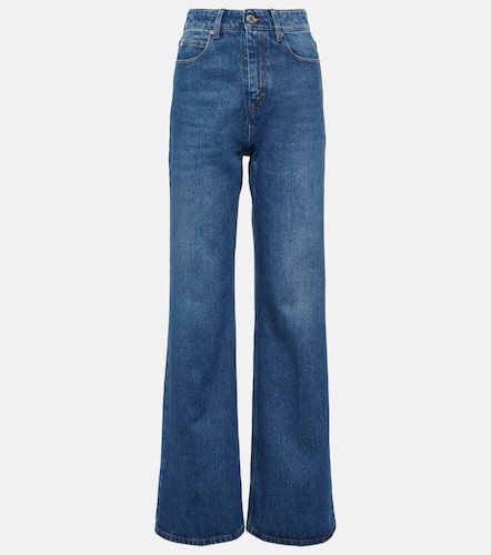 Ami Paris High-rise straight jeans - Ami Paris - Modalova