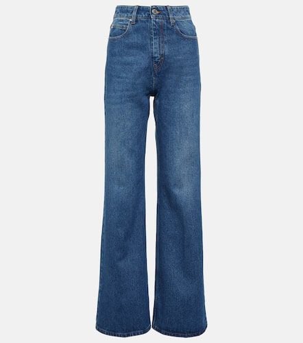 Ami Paris High-rise straight jeans - Ami Paris - Modalova