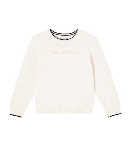 Pullover Juan in lana e cotone - Bonpoint - Modalova