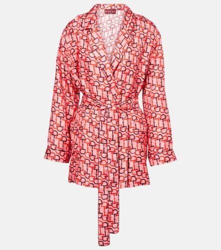 Gucci Printed silk shirt - Gucci - Modalova