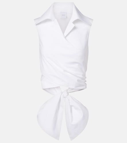 Patou Top in cotone con cut-out - Patou - Modalova