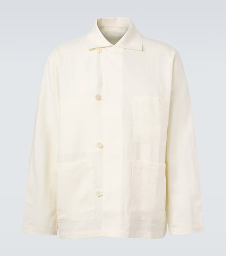 Stòffa Camicia in lino - Stoffa - Modalova