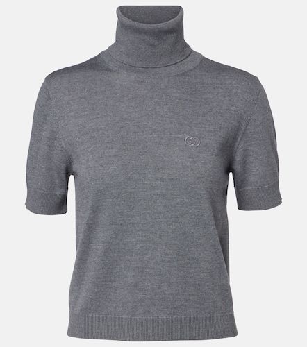 Gucci Turtleneck wool top - Gucci - Modalova