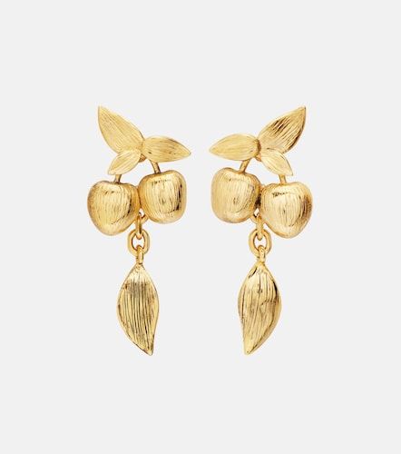Saint Laurent Cherry drop earrings - Saint Laurent - Modalova