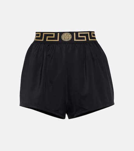 Versace Shorts Medusa Greca - Versace - Modalova