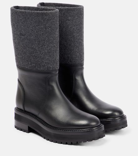 Aidan leather knee-high boots - Gabriela Hearst - Modalova