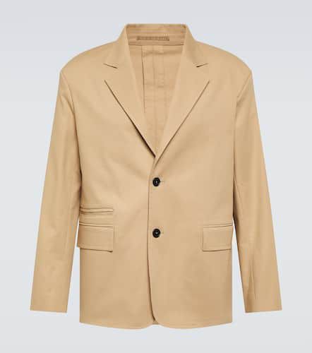 Deconstructed cotton-blend blazer - Lanvin - Modalova