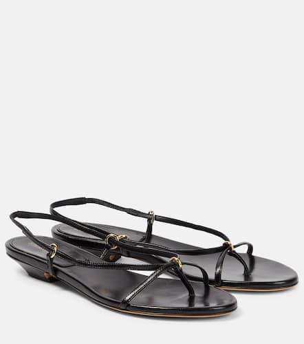 Khaite Marion leather thong sandals - Khaite - Modalova