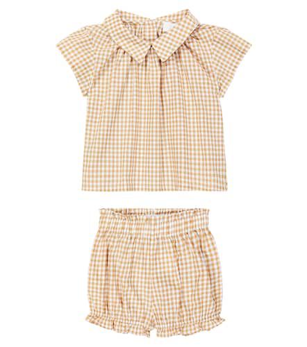 Baby - Top e shorts Miki in cotone - C'era Una Volta - Modalova