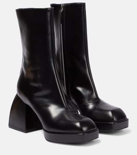 Bulla Corta leather platform ankle boots - Nodaleto - Modalova