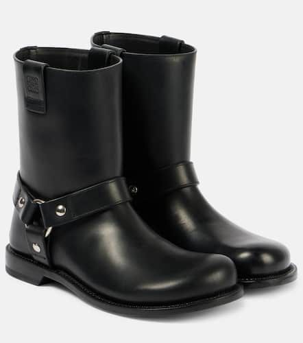 Paula's Ibiza Bikerstiefel Campo aus Leder - Loewe - Modalova