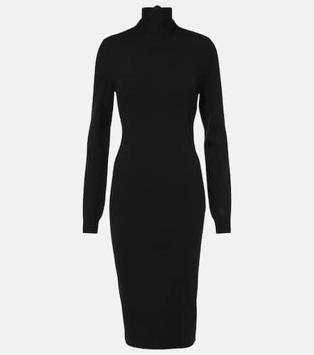 Wool and cashmere-blend midi dress - Givenchy - Modalova