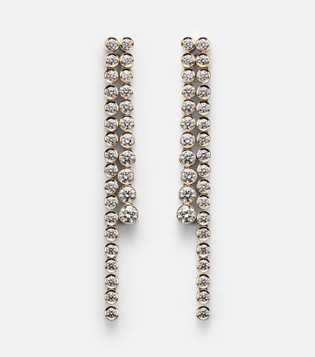 La Danse 18kt earrings with diamonds - Sophie Bille Brahe - Modalova