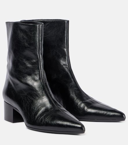 Khaite Andee leather ankle boots - Khaite - Modalova