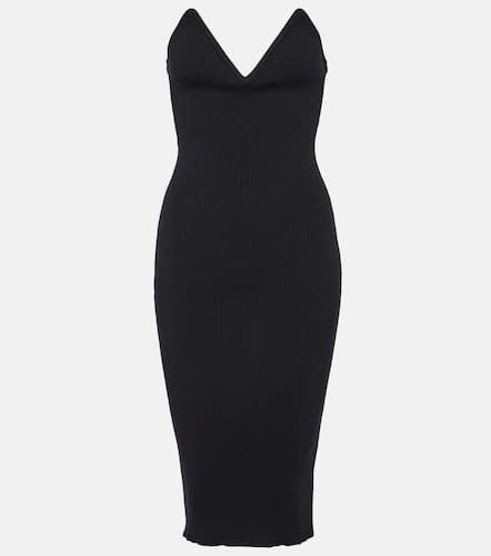 Coperni Bustier knit midi dress - Coperni - Modalova