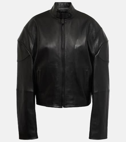 Acne Studios Lederjacke - Acne Studios - Modalova