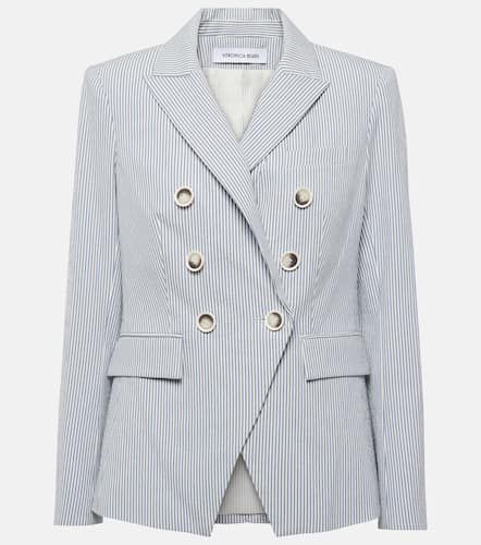 Miller cotton seersucker blazer - Veronica Beard - Modalova