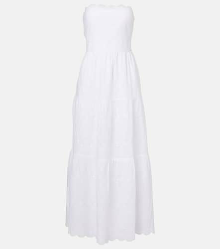Sophie broderie anglaise cotton maxi dress - Melissa Odabash - Modalova