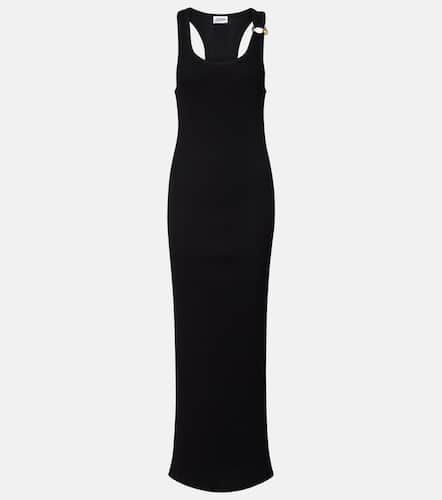 Robe longue Piercing en coton - Jean Paul Gaultier - Modalova