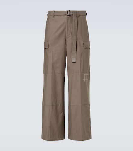 Sacai Cotton cargo pants - Sacai - Modalova