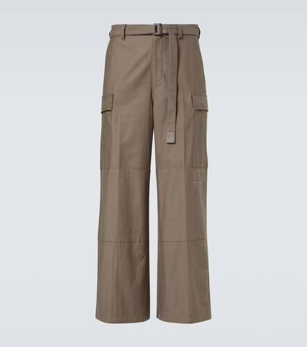 Sacai Pantalones cargo de algodón - Sacai - Modalova