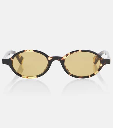 Classic oval sunglasses - Bottega Veneta - Modalova