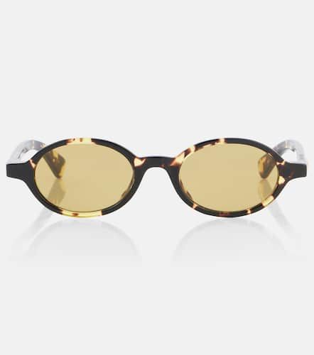 Bottega Veneta Runde Sonnenbrille - Bottega Veneta - Modalova