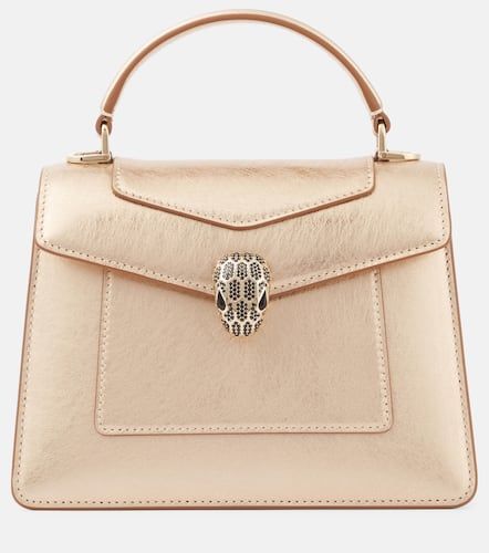 Bolso Serpenti Forever Medium de piel - Bvlgari - Modalova