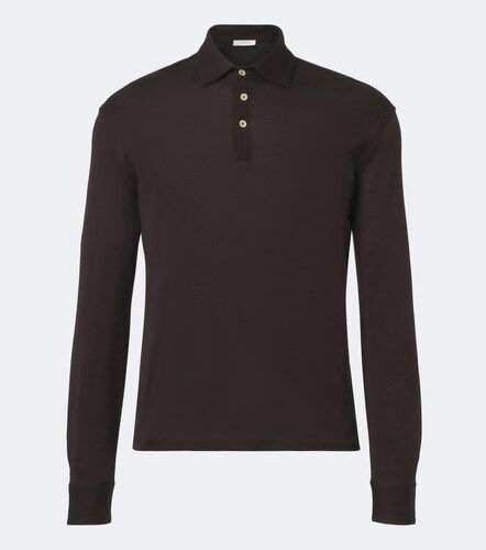 Polo Reyes de jersey de algodón - The Row - Modalova