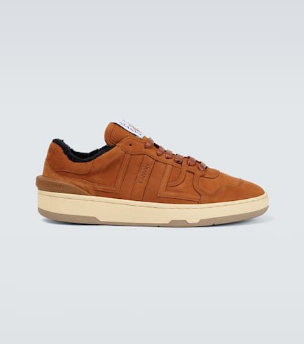 Lanvin Clay suede sneakers - Lanvin - Modalova