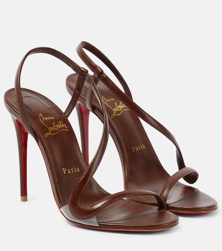 Nudes Rosalie leather sandals - Christian Louboutin - Modalova