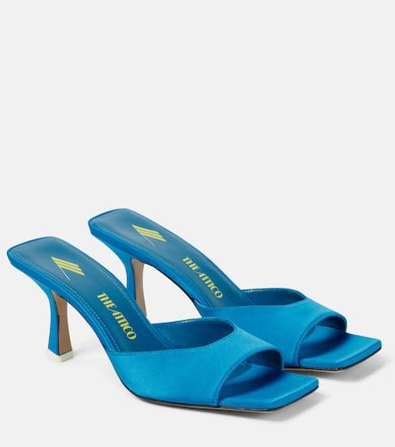 The Attico Anais satin sandals - The Attico - Modalova