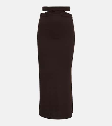 Cutout column maxi skirt - Christopher Esber - Modalova