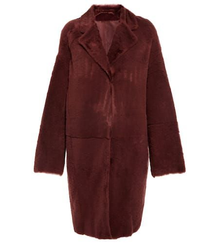 Reversible shearling coat - Yves Salomon - Modalova