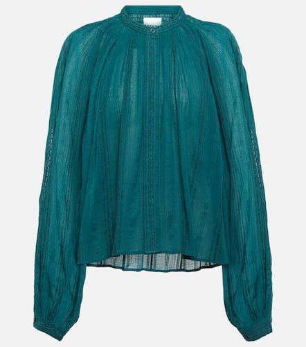 Imayae cotton-blend blouse - Marant Etoile - Modalova