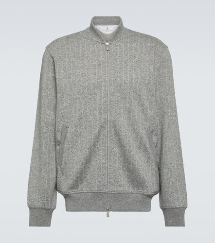 Cashmere-blend sweater - Brunello Cucinelli - Modalova