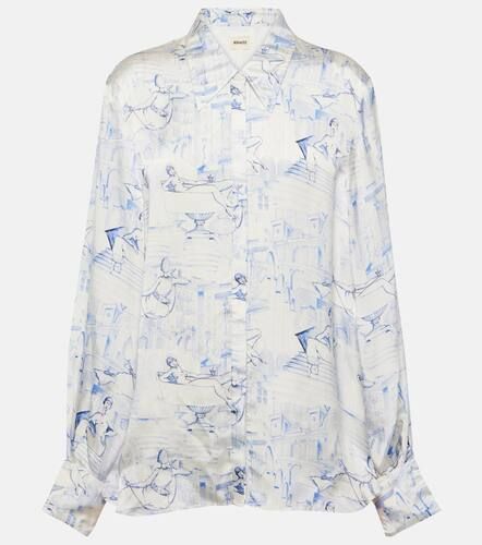 Khaite Minta printed shirt - Khaite - Modalova