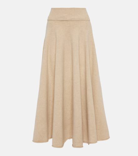 NÂ°313 Twirl cashmere-blend midi skirt - Extreme Cashmere - Modalova