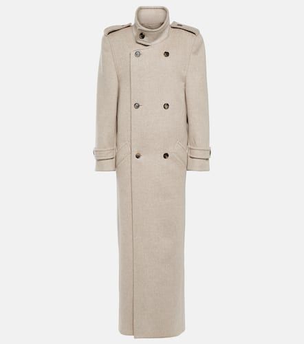 Saint Laurent Oversized wool coat - Saint Laurent - Modalova