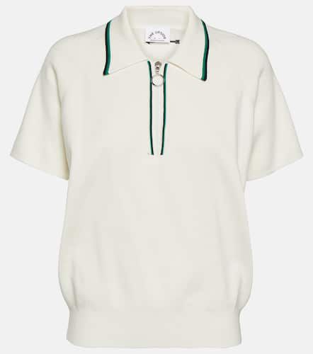 Topspin Shae cotton knit polo shirt - The Upside - Modalova