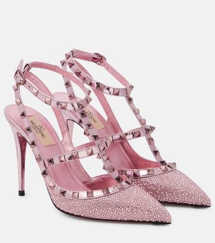 Valentino on sale heels pink