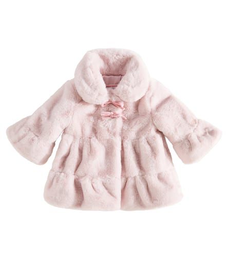 Baby - Cappotto in pelliccia sintetica - Monnalisa - Modalova