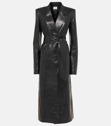 Khaite Lolo leather coat - Khaite - Modalova