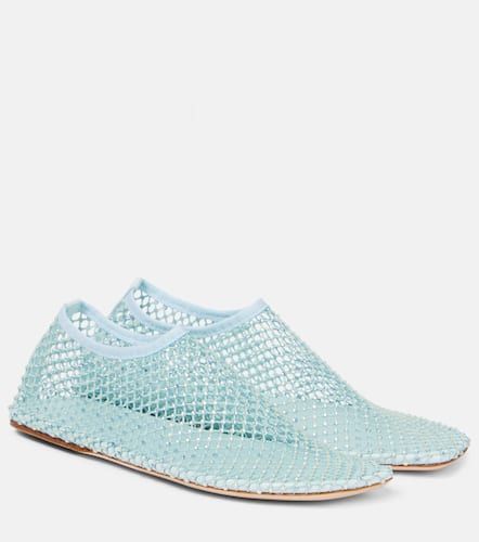 Salones Minette de malla con cristales - Christopher Esber - Modalova