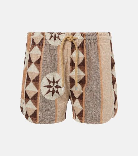 Paula's Ibiza Bedruckte Shorts aus Frottee - Loewe - Modalova