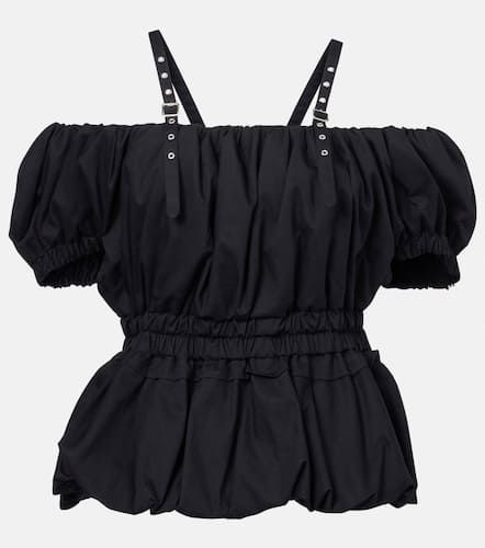 Top in popeline di cotone - Noir Kei Ninomiya - Modalova