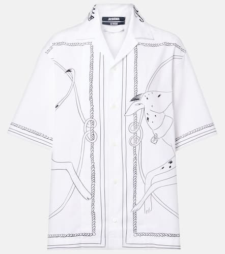 Chemise Jean printed cotton shirt - Jacquemus - Modalova