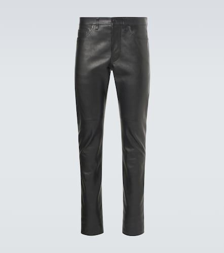 Tom Ford Leather slim pants - Tom Ford - Modalova