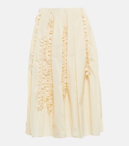 Jil Sander Pleated Midi Skirt - Jil Sander - Modalova